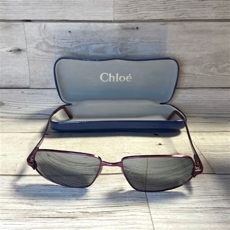 chloe purple sunglasses|chloe sunglasses genuine.